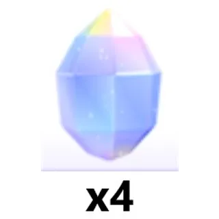 Gemstone Egg x 4