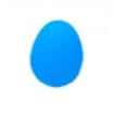 Blue Egg Untouched