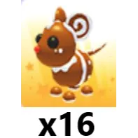 Gingerbread Mouse x 16