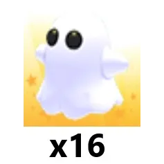 Ghost x 16