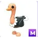 Mega Ostrich