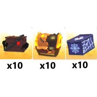 Halloween Pet Boxes x 30
