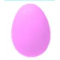 Pink Egg Untouched