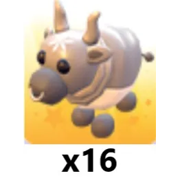 Metal Ox x 16
