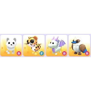 3 Good Ride Pets & 1 Good Fly Pet