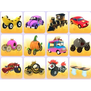 Vehicles x 12