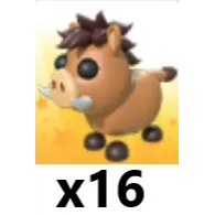 Warthog x 16
