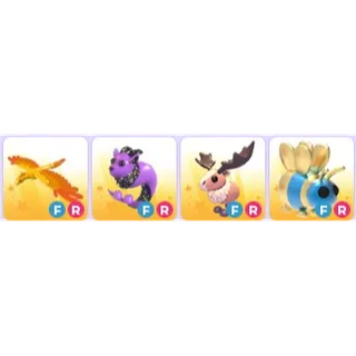Good Fly Ride Pets x 4