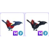 MF Evil Chickatrice & MF Chickatrice