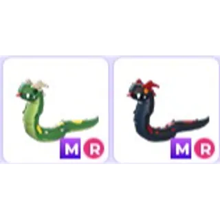 MR Evil Basilisk & MR Basilisk