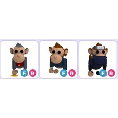 F/R Ninja, Business, Toy Monkeys