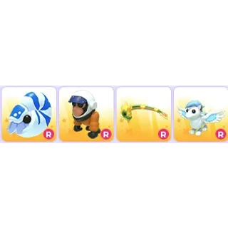 Ride Pets x 4