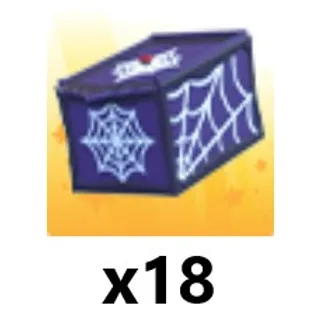 Spider Box x 18