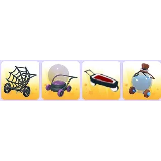Halloween Strollers x 4