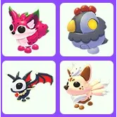 Pets x 4