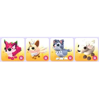 Good Ride Pets x 4