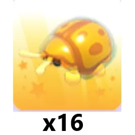 Golden Tortoise Beetle x 16