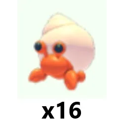 Hermit Crab x 16