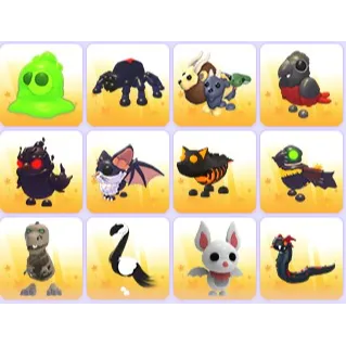 Halloween Pets x 36