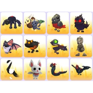 Halloween Pets x 36