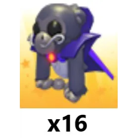 Villain Gibbon x 16