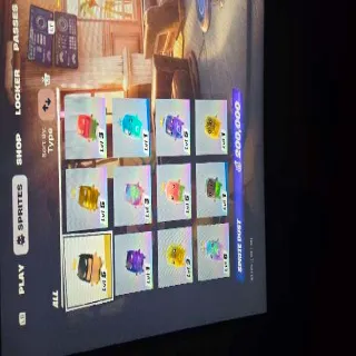 Fortnite Sprites
