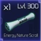 Energy Nature Scroll | Jujutsu Infinite