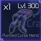 Purified Cursed Hand | Jujutsu Infinite