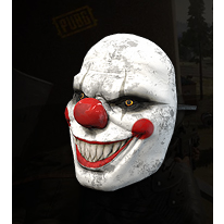 Pubg Killer Clown Mask Playerunknown S Battlegrounds In Game
