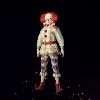 Pubg Killer Clown Set