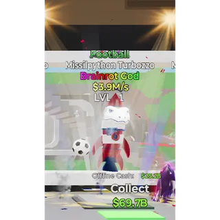 Missilphyton Turbozo football