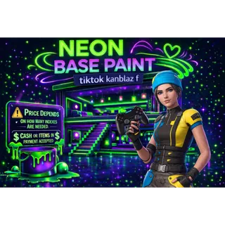 Neon Base Painting Service - Read Description 