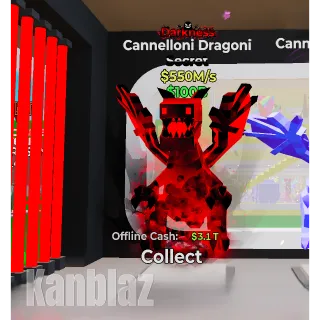 Darkness Canneloni Dragon - STB 