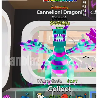 Steal the brainrot - Hallowen Dragon