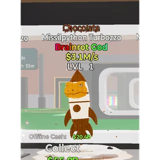 Missilpython Chocolate