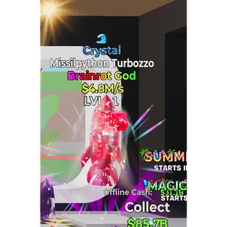 Missilpythom Turbozzo Crystal