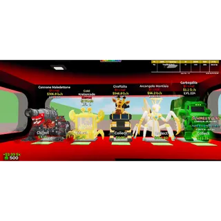 steal brainrot 5 items