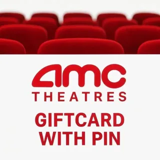 $30 AMC Theatres Giftcard With Pin
