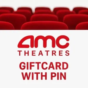 $20.00 amc theatres giftcard with pin 20$