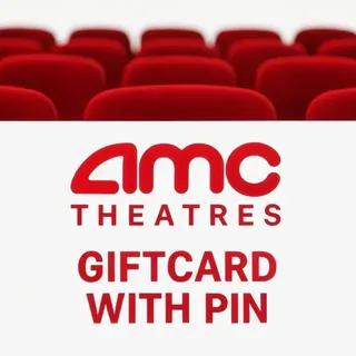 $20.00 amc theatres giftcard with pin 20$