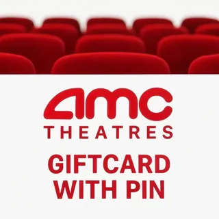 $30 AMC Theatres Giftcard With Pin