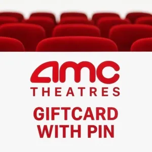 $20.00 amc theatres giftcard with pin 20$