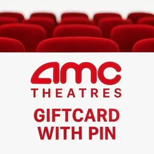 $23.00 amc theatres giftcard with pin 23