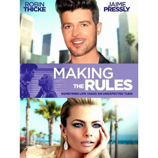 Making the Rules SD Digital Code