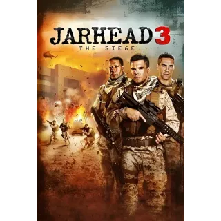 Jarhead 3: The Siege HD Digital Code
