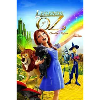 Legend of Oz: Dorothy's Return HD Digital Code