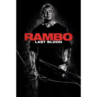 Rambo: Last Blood 4K/UHD VUDU DIGITAL CODE