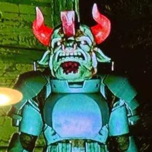 Glowing Minotaur Mask