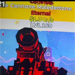 canonne maledettone