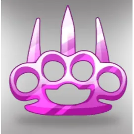 BRASS KNUCKLES- BADDIES (CHEAP)